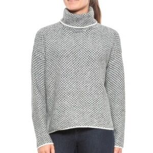 Christian Siriano Soft Boxy Turtleneck Sweater